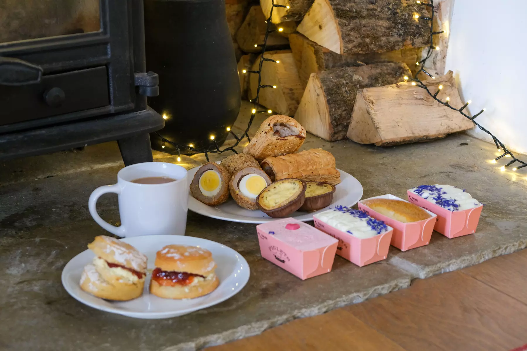 Indulge in Classic, Traditional, or Vegan Afternoon Tea