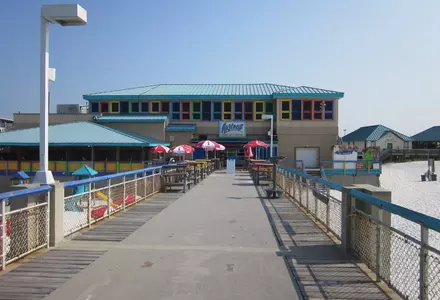 Okaloosa Island Pier