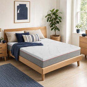 Visco Therapy Harmony Memory Foam Pocket Sprung Mattress - 6FT Super King