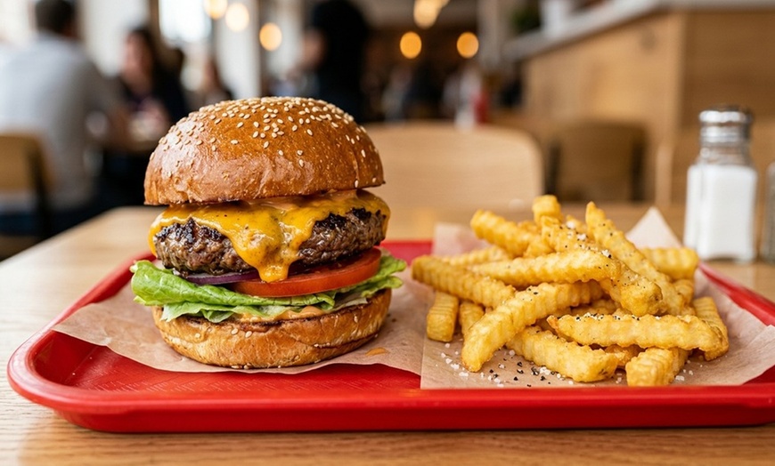 Image 4: Enjoy delicious ice cream, burgers, and hot dogs for takeout
