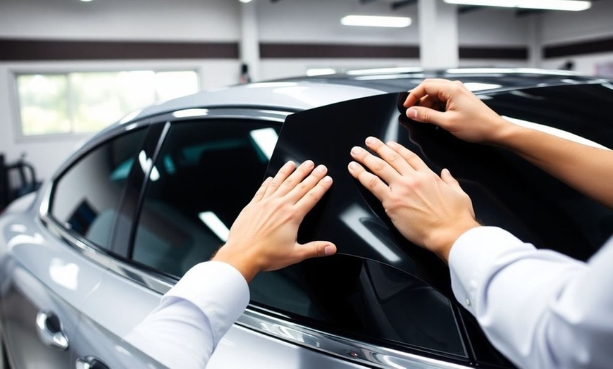 Image 2: Carbon Window Tinting Packages for Cars- Coupe, Sedan, Windows & More
