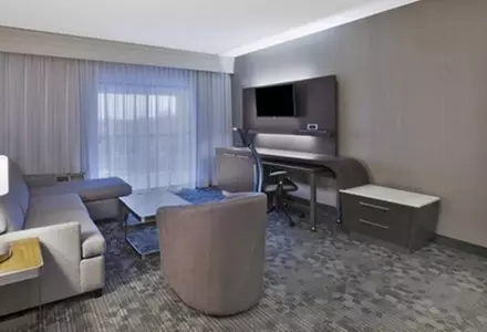 Guest Room, 1 King Bed