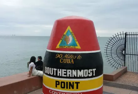 Southernmost Point Buoy