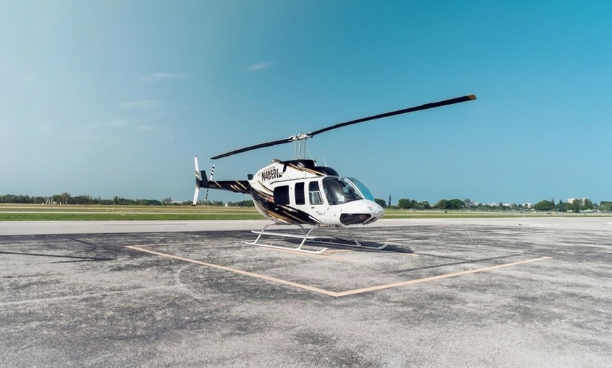 Image 2: Scenic Helicopter Tour over Miami & Hollywood Landmarks