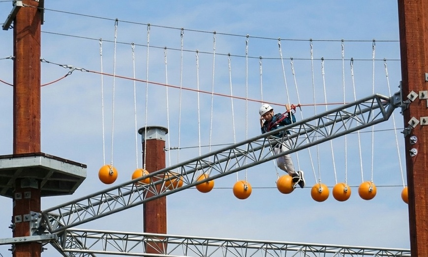 Image 9: Up to 33% Off Niagara Falls Adventure Ropes Course @ WildPlay
