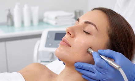 One 60 Min Hydro facial with Upper body Massage - JT Beauty Studio