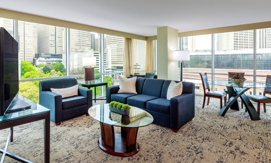 Image 24: Downtown Atlanta Hotel with Glass-Dome Pool