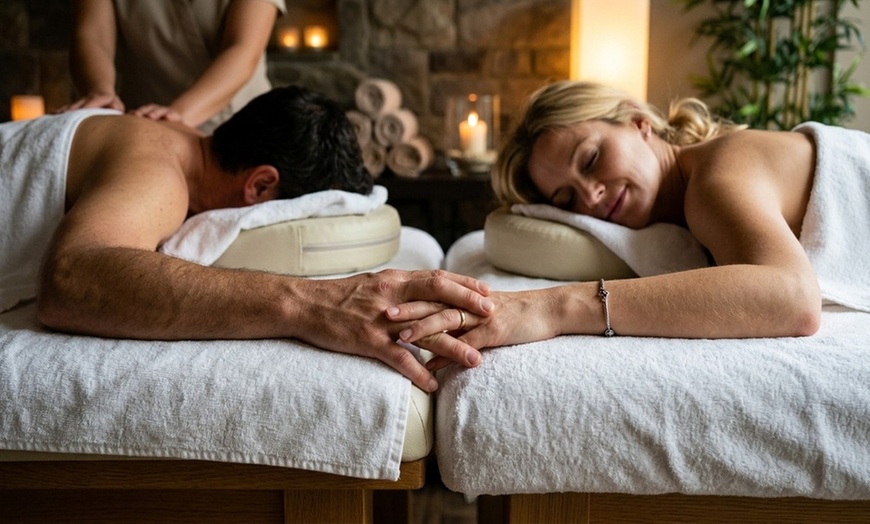 Image 6: Relax with 60-Min Foot Deluxe Massage, Combo or Couple Massage with Hot Stones, Foot Scrub & Foot Soak Up to 30% Off