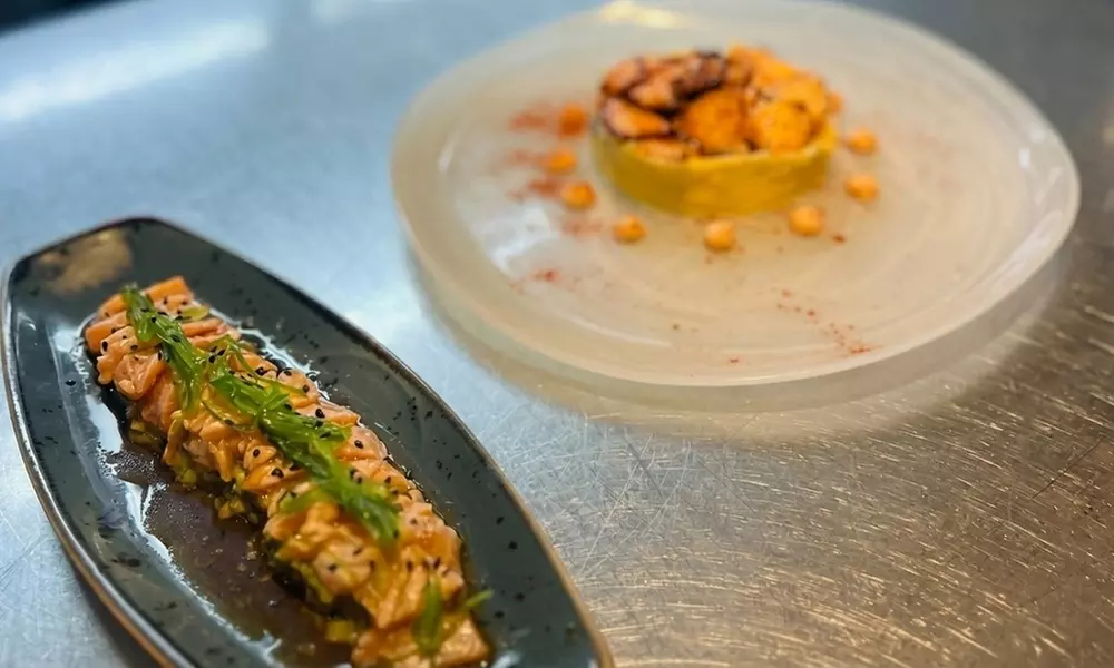 Delicias mediterráneas: menú clásico o prémium para 2 o 4 personas