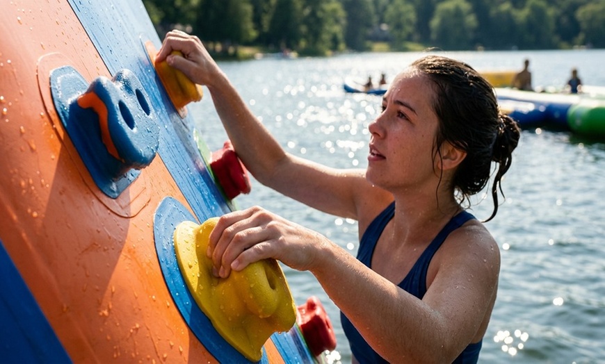 Image 6: All-Day Aqua Park Fun at Elevated Wake Park – Lexington, NC