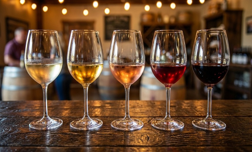 Image 4: Reserve wine tasting for two or four with wine credit included