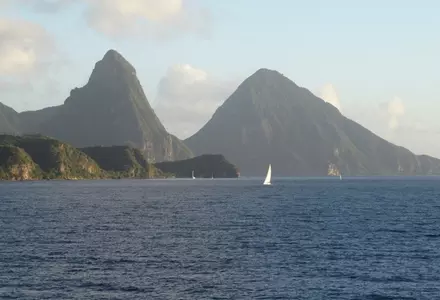 The Pitons (Gros Piton & Petit Piton)