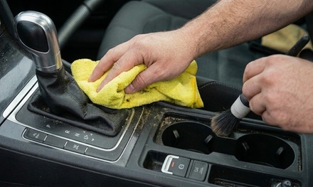 Interior Cleaning Seats & Carpet with Shampoo for One Sedan - Auto Gallery Spa & Repair