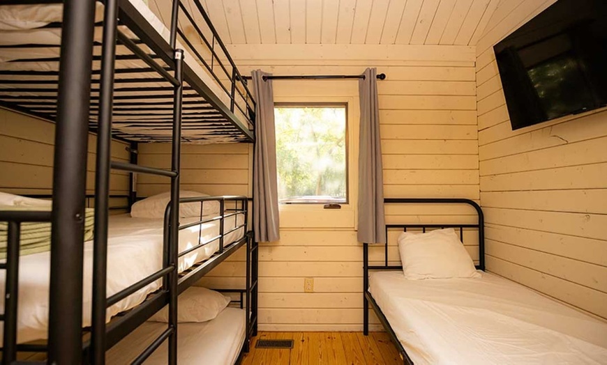 Image 8: Cabin Retreat Near Carowinds Amusement Park