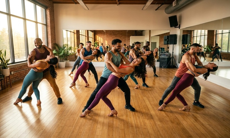 Image 2: Latin Rhythms Dance