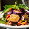 Image 7: Dinner for Two or Three with Appetizer, Entrees, and Drinks