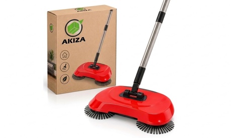 groupon AKIZA Rotierende Handkehrmaschine