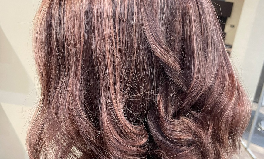 Image 9: Haircut, Shampoo, Style with Deep Conditioning Treatment and More