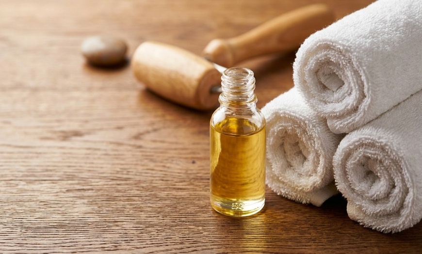 Image 7: 75-Minute Lymphatic Drainage Massage with Wood Therapy Options