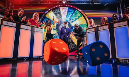 Game Show for Four: Valid Monday-Friday - Great Big Game Show, Seattle (Downtown)