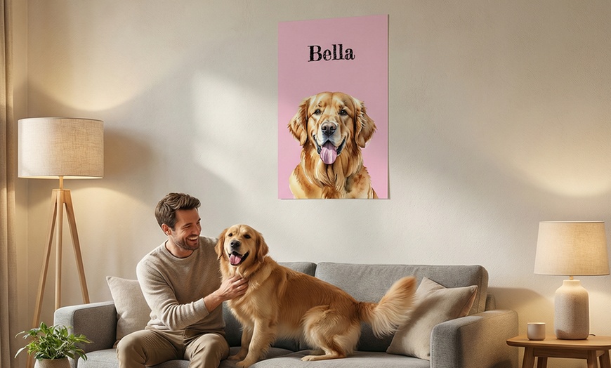 Image 14: Custom AI Portrait Prints on multiple formats by SignaturePrintLab