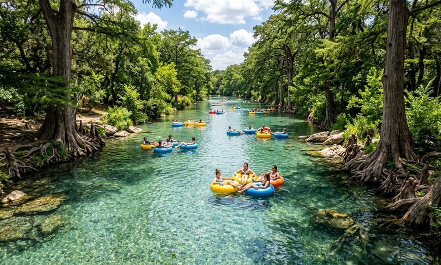 Image 6: All-Day Fun at San Marcos River Tubing 