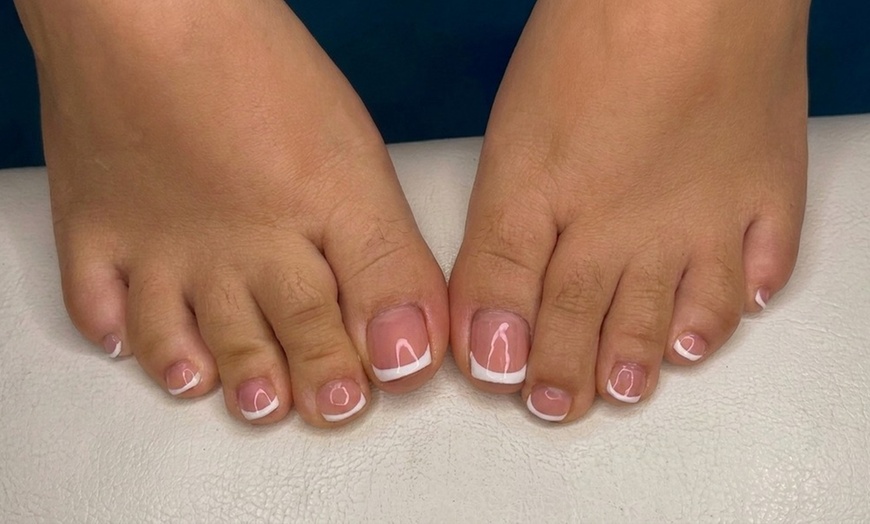 Image 5: Precise Russian Manicures & Pedicures with Deluxe Care