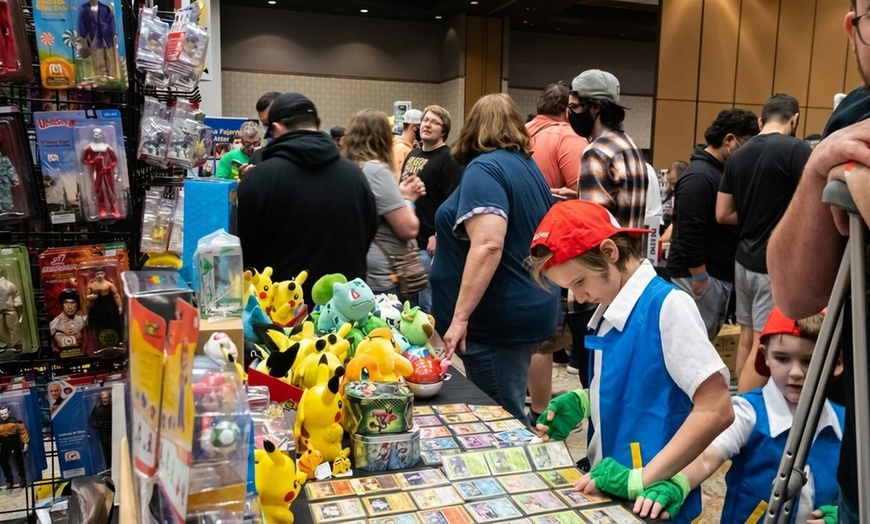 Image 2: Visit Nation's Largest Pop Culture & Anime Convention in San Antonio 