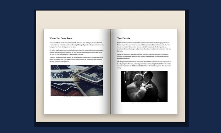 Image 3: Your Life Story: A Year of Weekly Email Prompts for a Keepsake Book