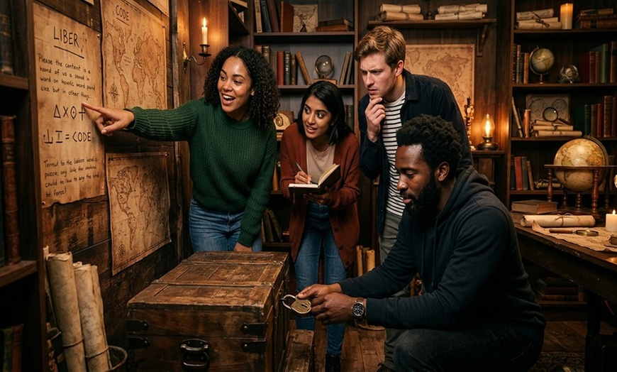 Image 2: Up to 15% Off on Escape Room at The Escape Game DC Downtown