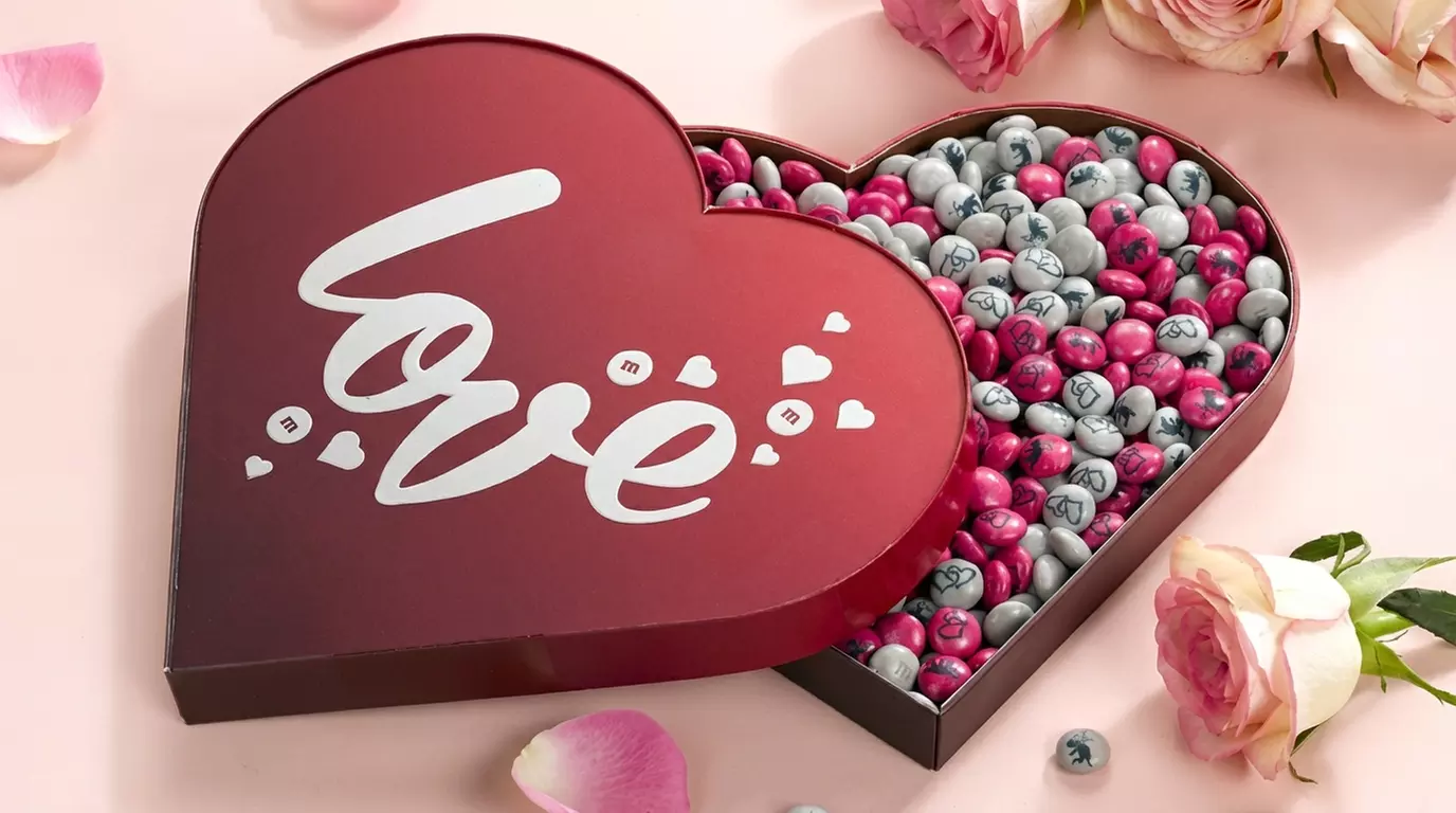 Wertgutschein personalisierte M&M'S