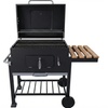 Image 3: Barbecue a carbone professionale con coperchio
