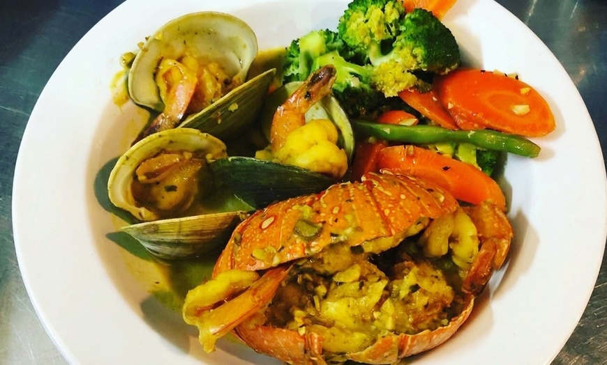 Image 2: Feast on Caribbean-Fusion Food & Credits in The Bronx 