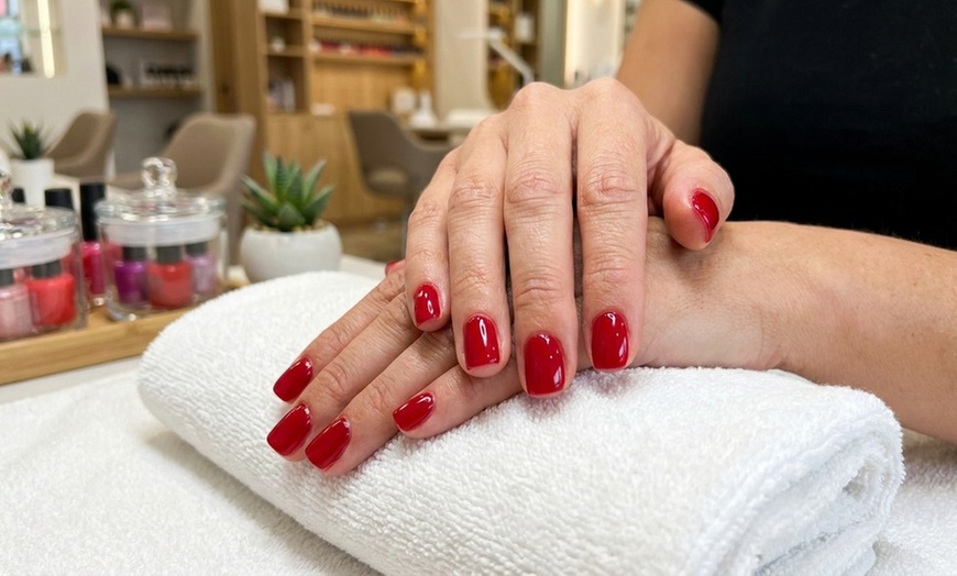 Image 7: Up to 37% Off on Nail Salon - Mani-Pedi at Sole' Nail Spa