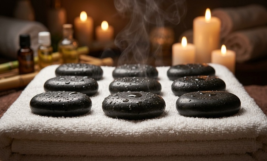 Image 2: Unwind in Bliss: Experience 60-Minutes Custom Combo or Couples Massage