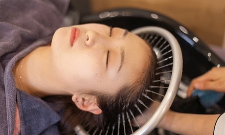 60-Minute Detoxifying Scalp Therapy with Mint Shampoo - HG Hair & Scalp Spa