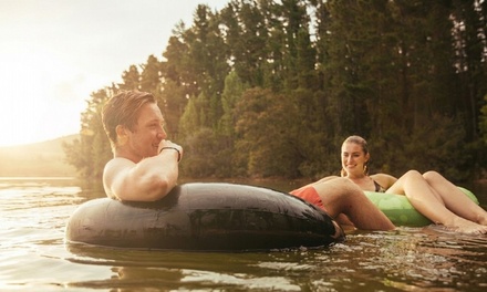Wine Down and Float Trip Experience for One - June 14th - New Braunfels Toobs