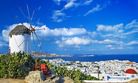 Option 1: New York City: Athens and Santorini vacation, Depart between 12/01/26-12/11/26 - Weekender Breaks