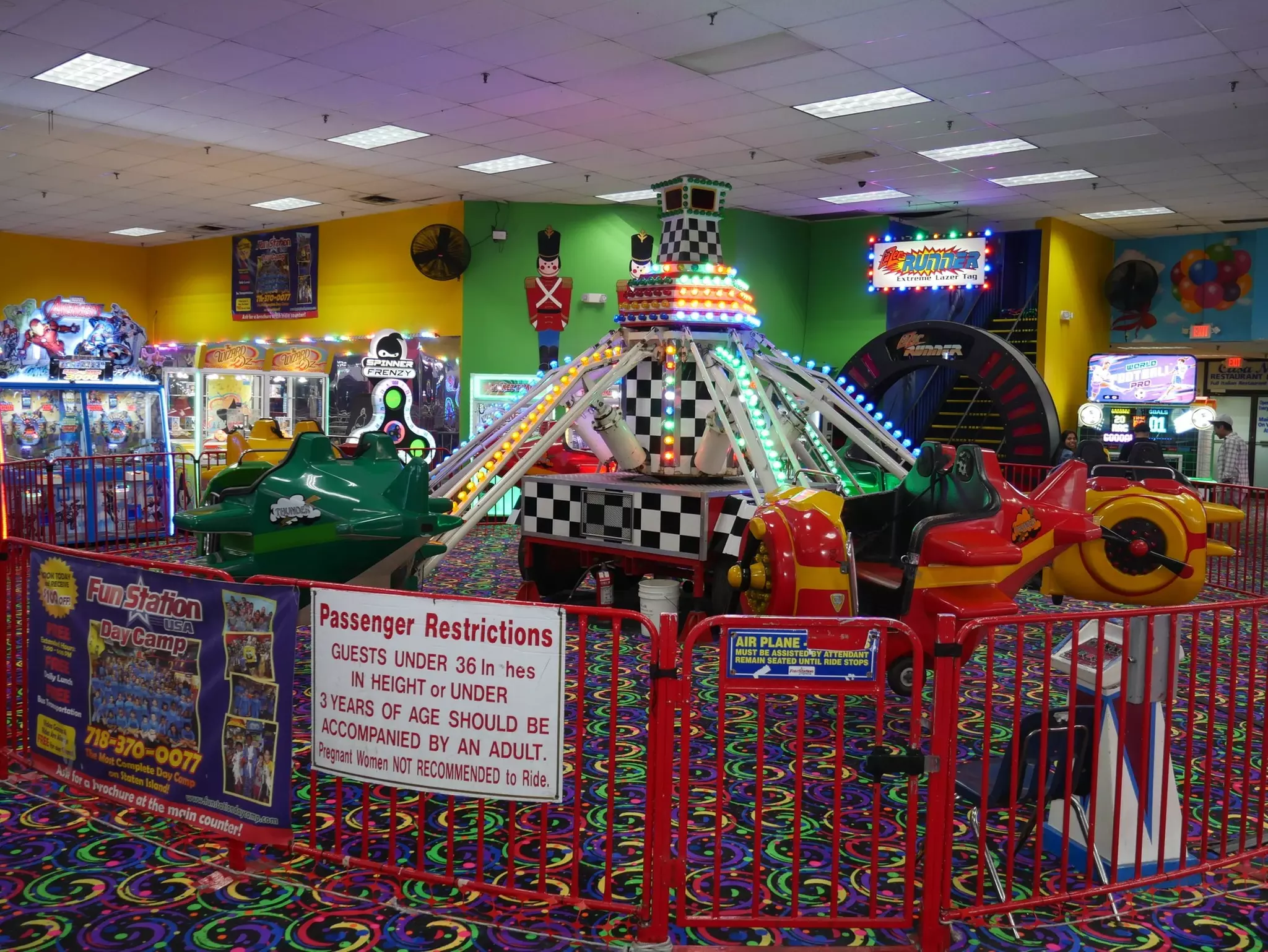 Unlimited Ride Access & Laser Tag Fun – Staten Island