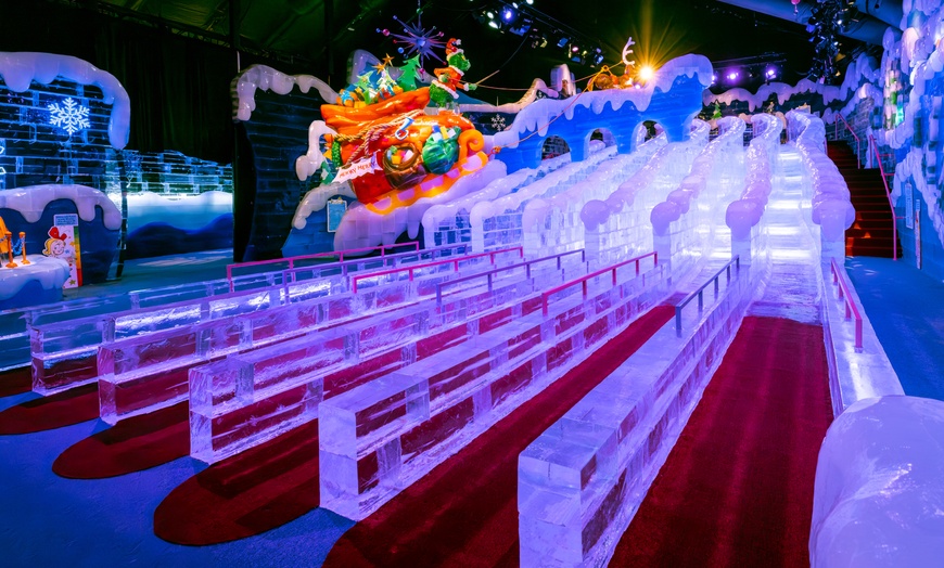 Image 4: ice!™ feat. Dr. Seuss’s “How the Grinch Stole Christmas!” at Gaylord