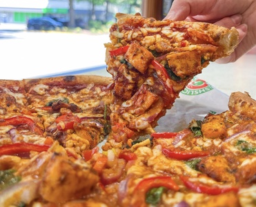 $25 Towards Food and Drinks - Freshslice Pizza