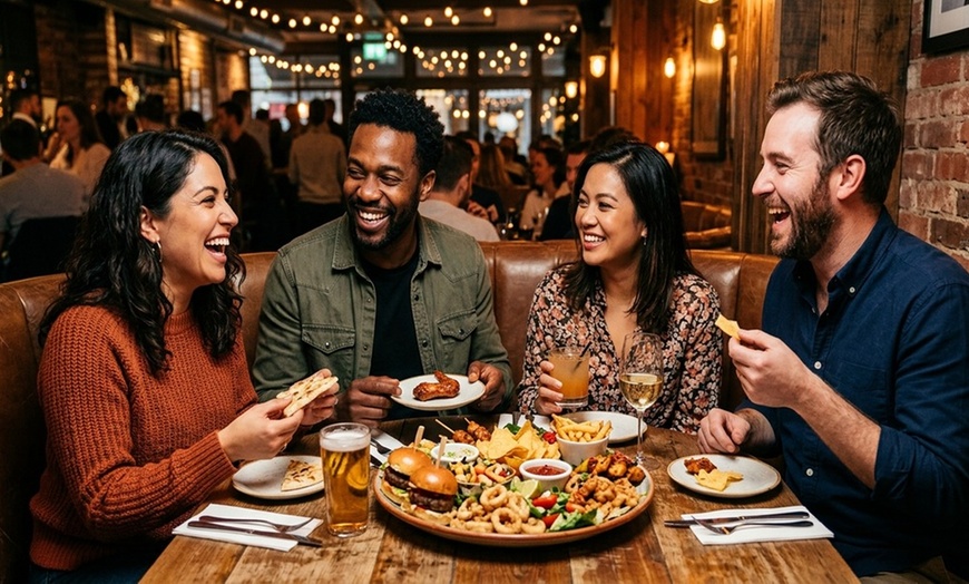 Image 5: Explore American Casual Dining with Fresh and Balanced Flavors