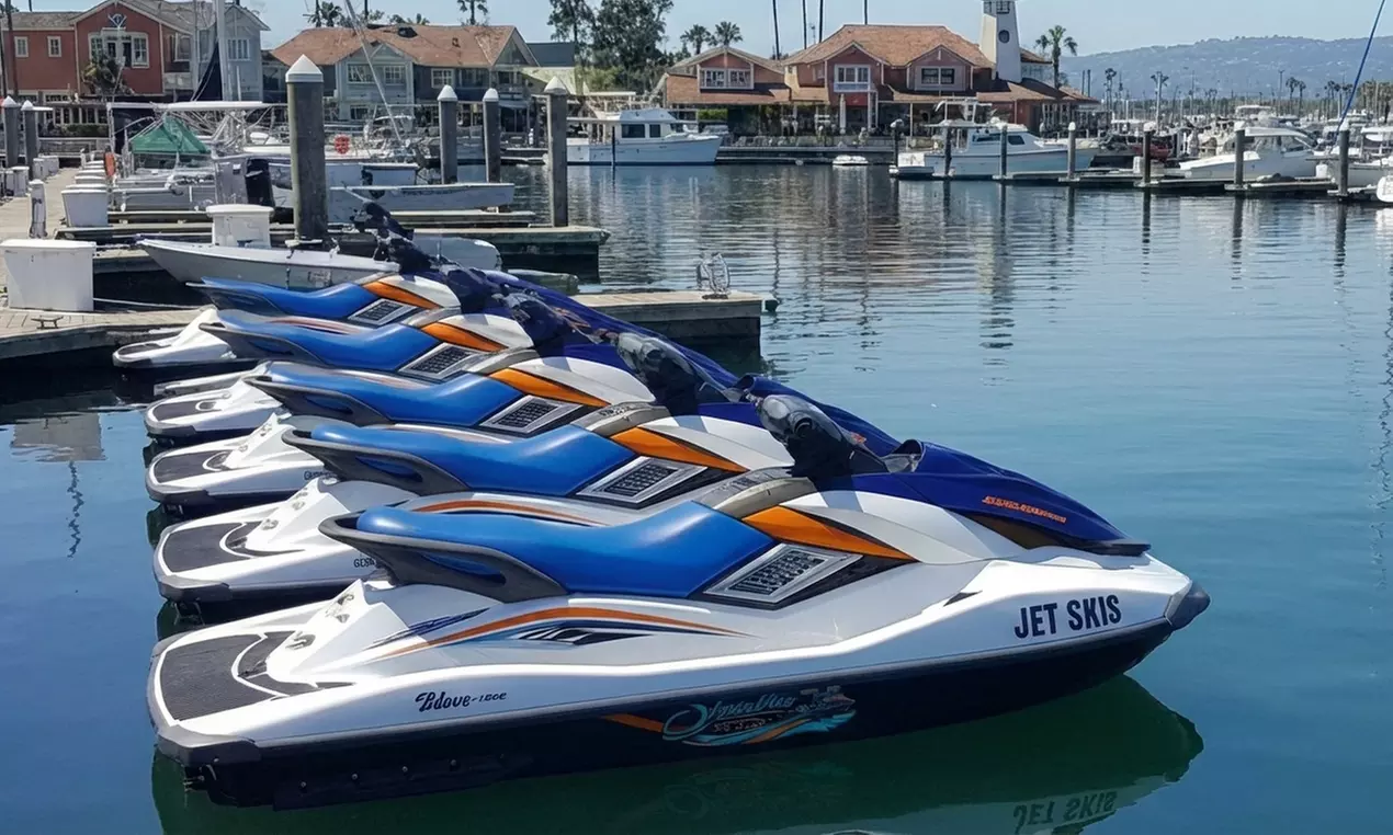 Exciting Weekday and Weekend Two-Hour Jet Ski Rentals for Two People