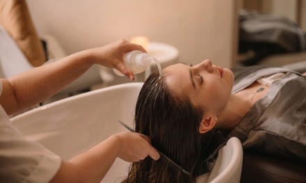 Scalp Treatment and Deep Conditioning - Dahlia and Daisy Salon