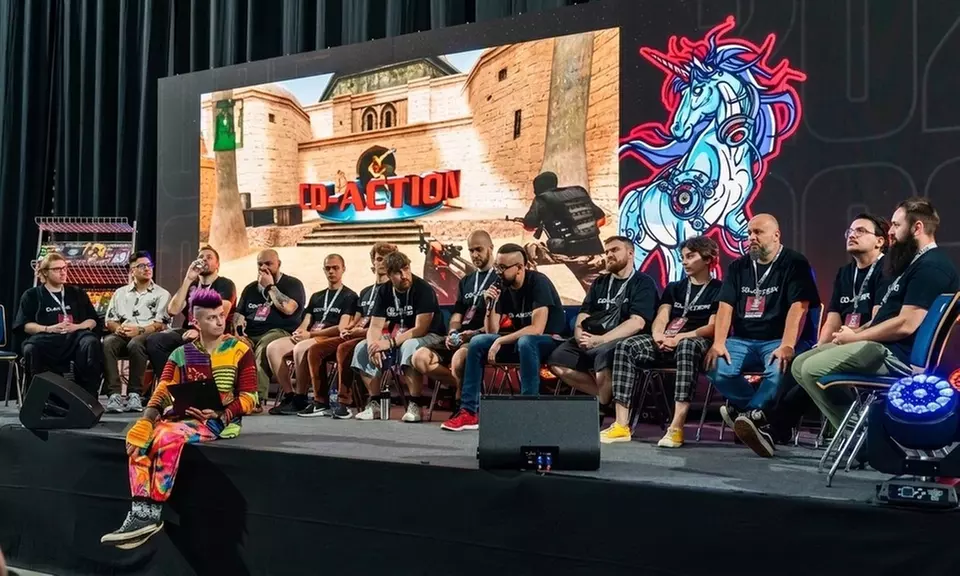 Bilety na CD-Action Expo 2026: turnieje, strefa retro i inne atrakcje