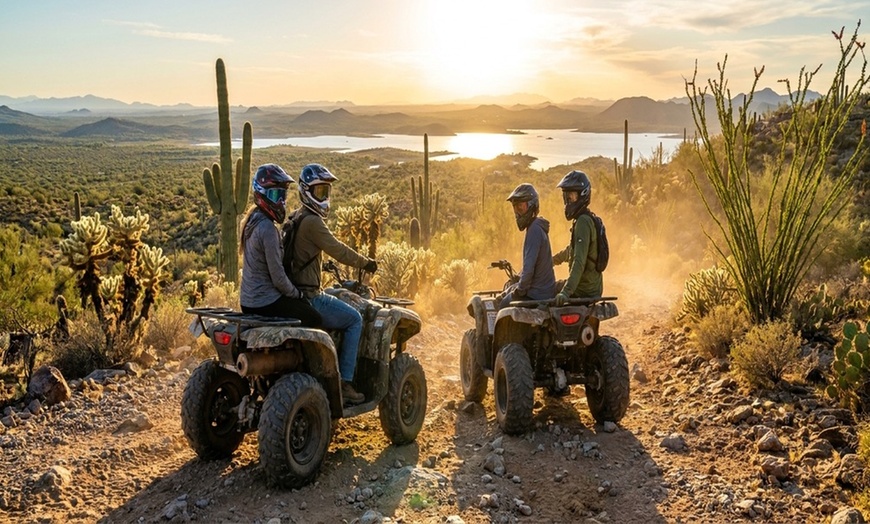 Image 2: ATV Rental: 2.5-Hour Sonoran Desert Adventure up to 34% Off