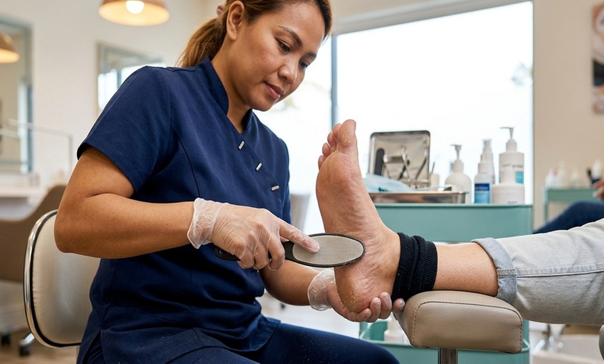Image 6: Enjoy a Rejuvenating Pedicure with Choice of Gel or Regular Polish