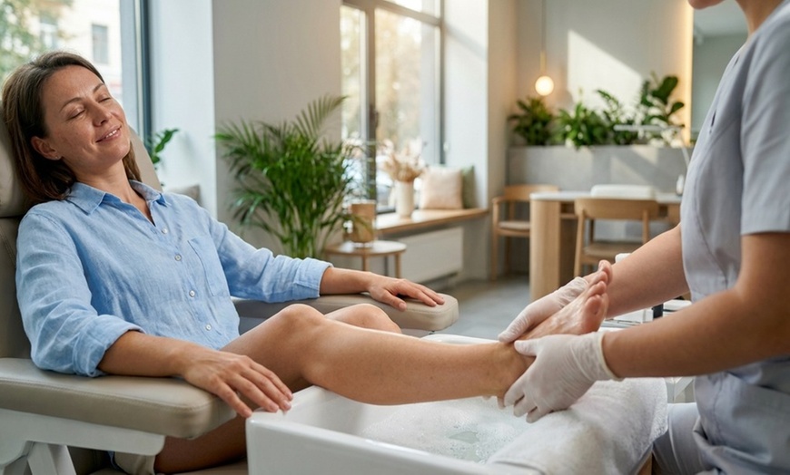 Image 7: Treat Yourself to a Mini Mani-Pedi Package or Oh La La Package For One