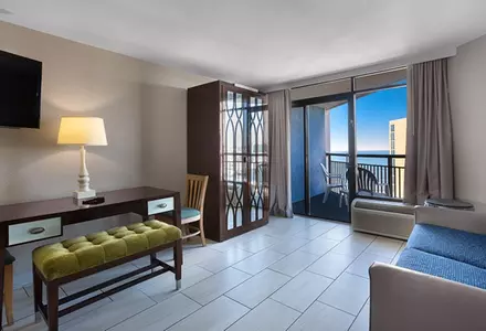 Oceanview One-Bedroom Suite