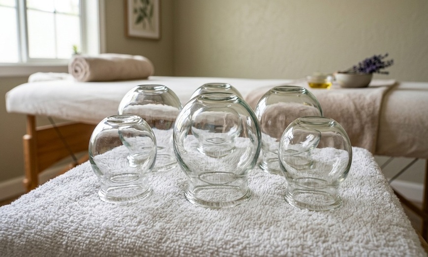 Image 5: One 60-Minute Body Massage with Aromatherapy or Hot Stone or Cupping
